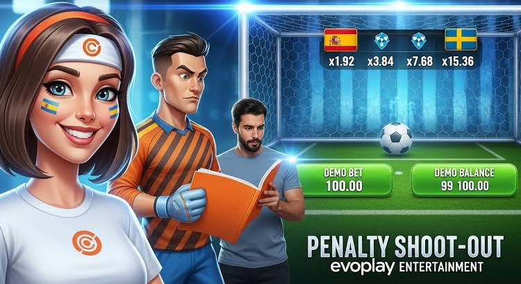 penalty shoot out cup mania